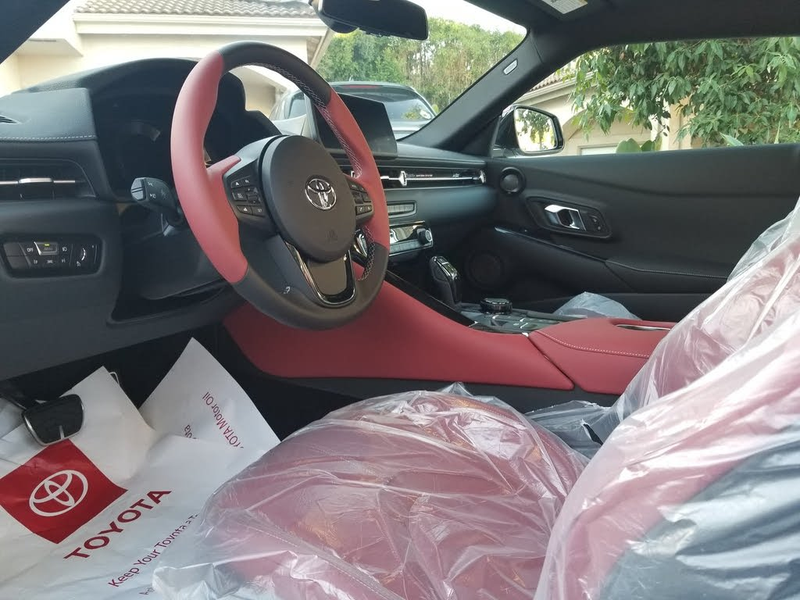 Illustration for article titled This 2020 Supra private seller is on crack